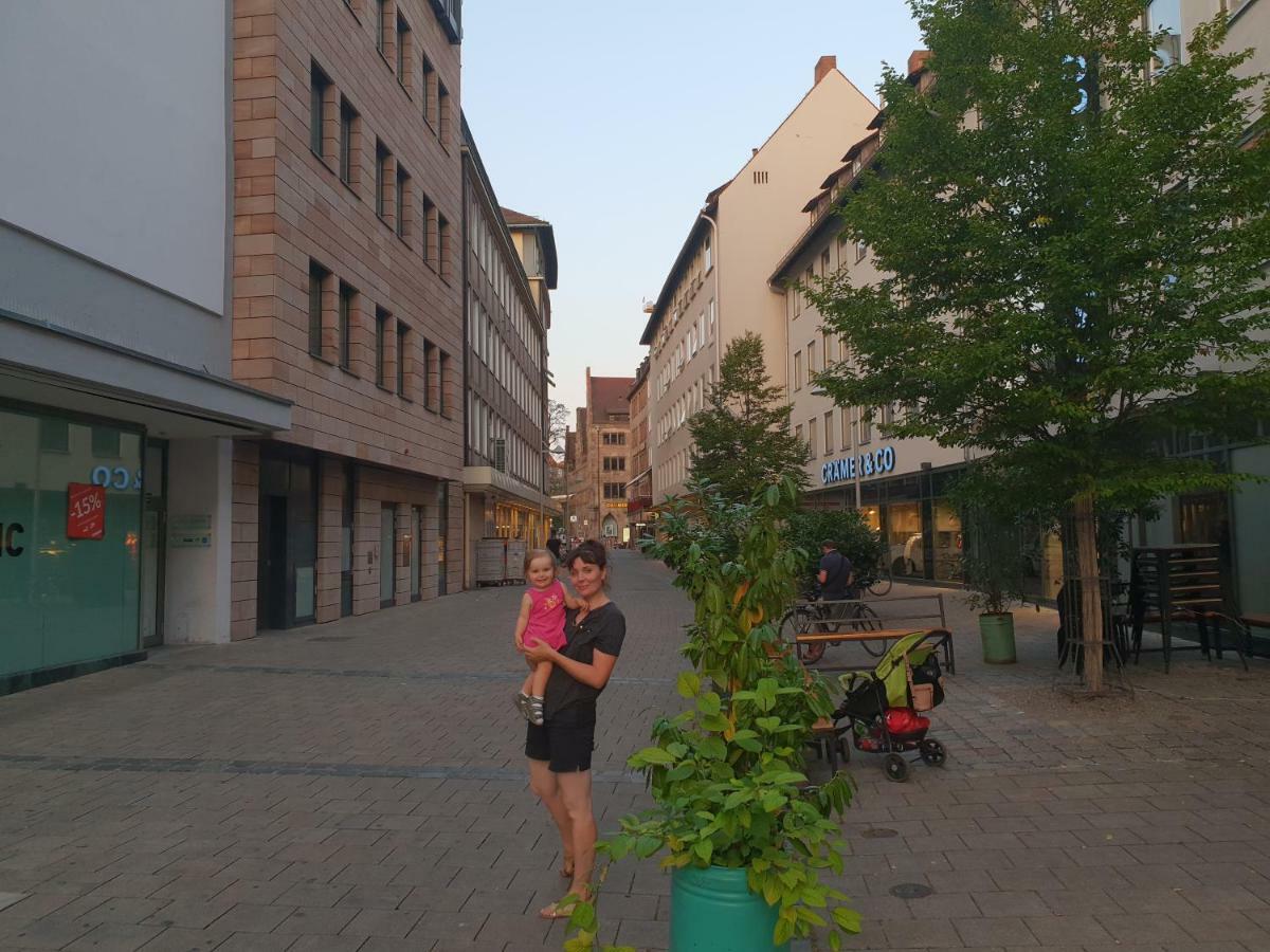 Centr Apartments Nürnberg Exterior foto